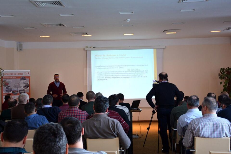 Vasile Varvaroi, manager achiziții masă lemnoasă Holzindustrie Schweighofer