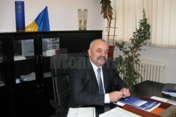 Managerul Spitalului Județean de Urgență Suceava, Vasile Rîmbu