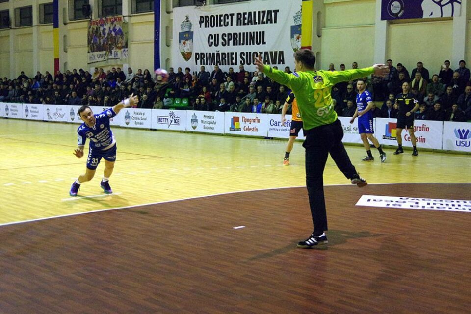 Lucian Preda a fost golgheterul universitarilor cu șapte reușite