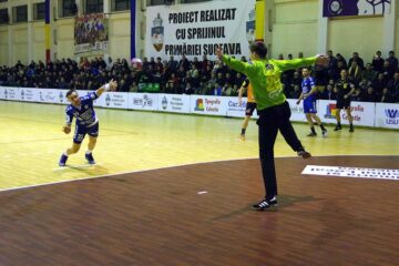 Lucian Preda a fost golgheterul universitarilor cu șapte reușite