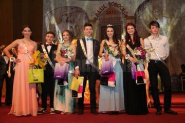 Cei mai frumoși boboci de la „Arte” Ilie Tihulcă și Antonela Laibiuc