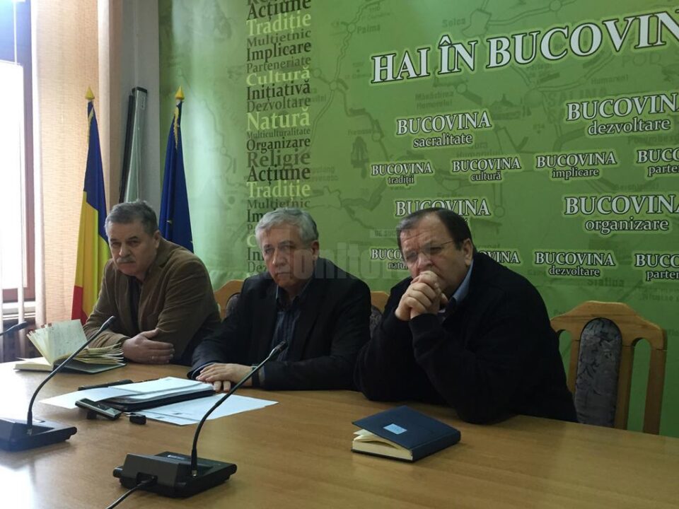 Grupul de suport tehnic pentru gestionarea situațiilor de urgență generate de inundații s-a întâlnit la Prefectura Suceava