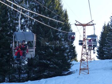 Sporturi de iarnă și multă distracție la Vatra Dornei