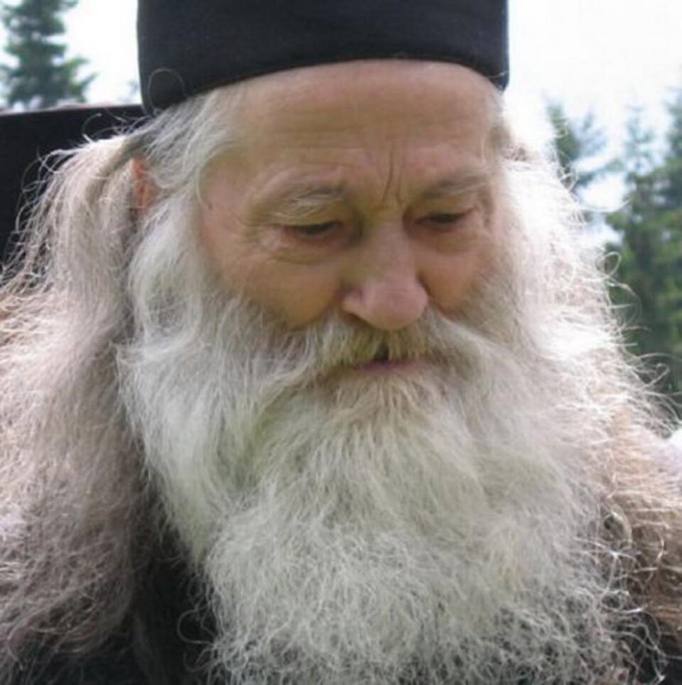 Părintele Justin Pârvu Sursa: Cuvântul Ortodox