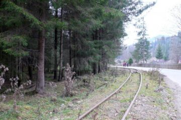 Traseul mocăniței se extinde la Argel