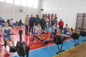 Canotorii din județ au câștigat șase medalii la Cupa României de ergometru