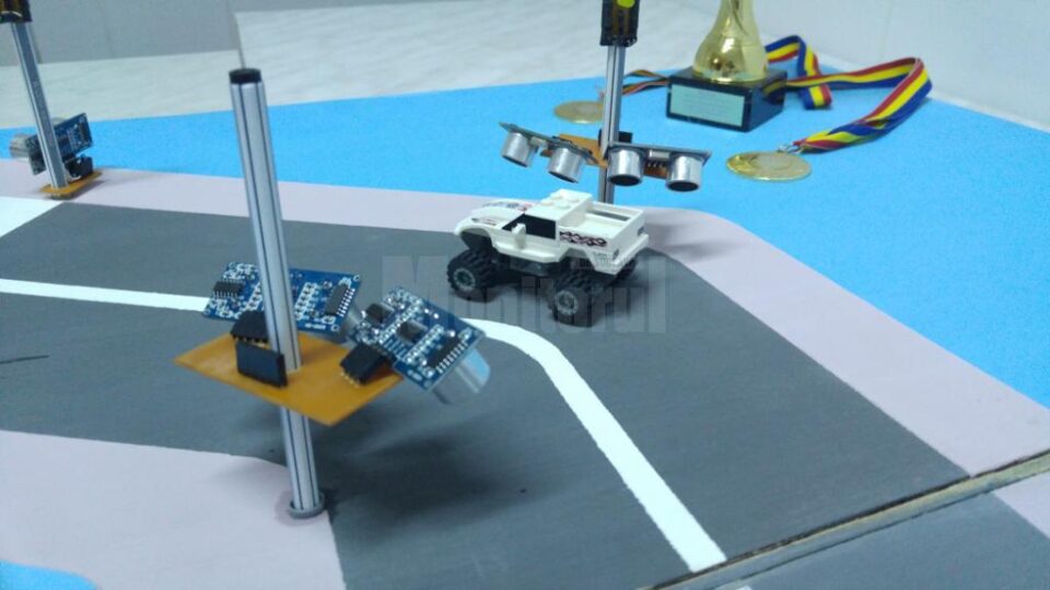 Sistem de eficientizare a traficului rutier, propus de doi studenți ai Universității Suceava