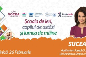 Expertul în educație Oana Moraru conferențiază la Suceava