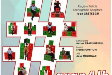 Teatrul studențesc Fabulinus revine cu piesa „Harap Alb”