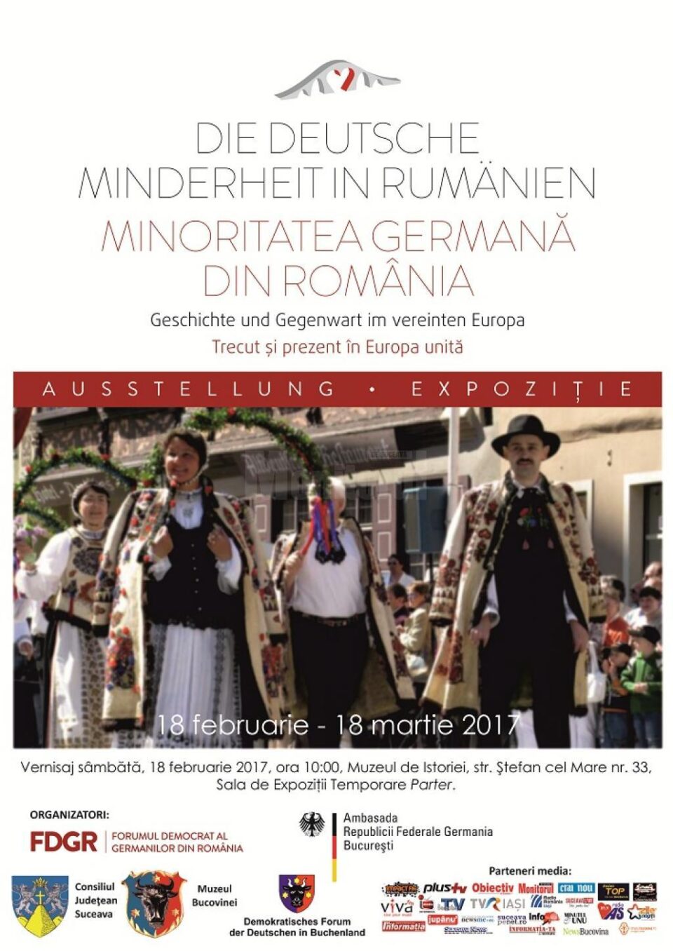 Expoziția „Minoritatea germană din România. Trecut și prezent în Europa unită”