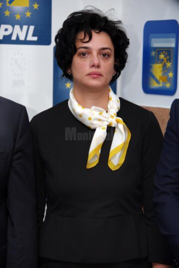 Deputatul PNL Angelica Fădor