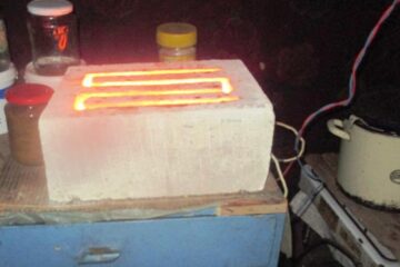 Sursă improvizată de căldură