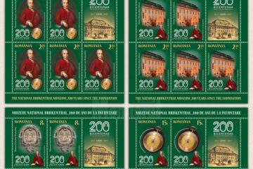 Emisiunea filatelică „Muzeul Național Brukenthal, 200 de ani de la înființare”