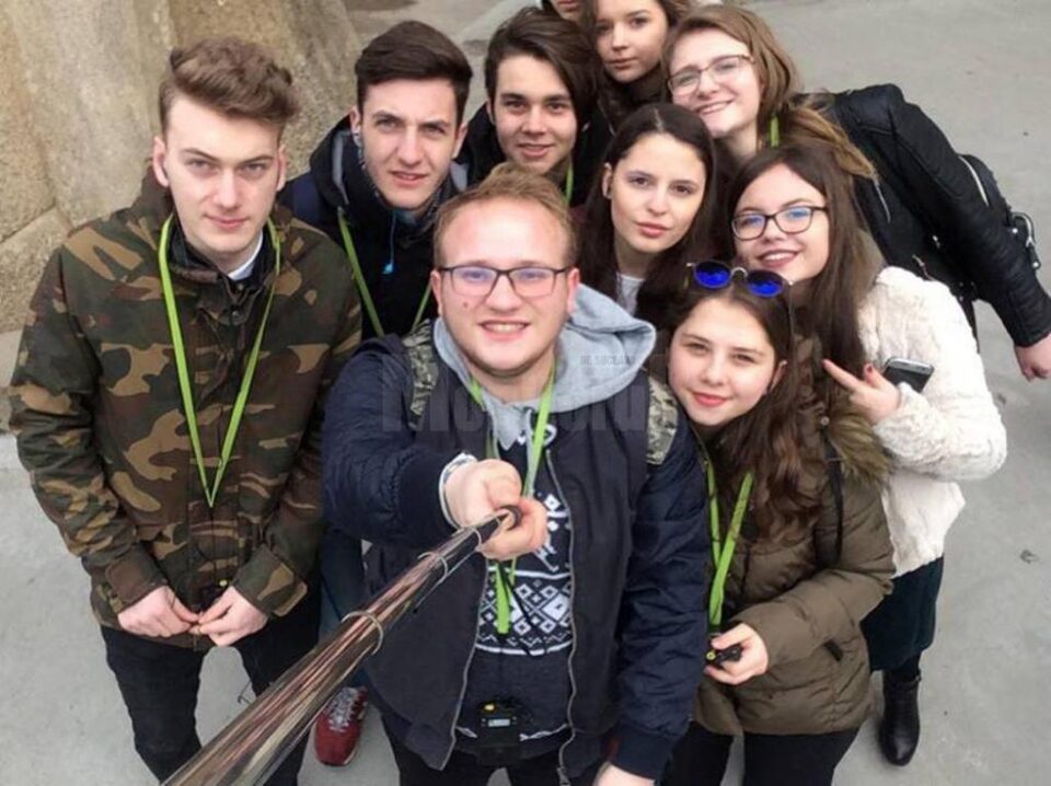Colegiul Național „Nicu Gane” din Fălticeni, una din vocile „Tinerei Europe”