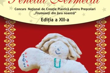 Concursul de creație plastică pentru preșcolari ”Penelul Fermecat”