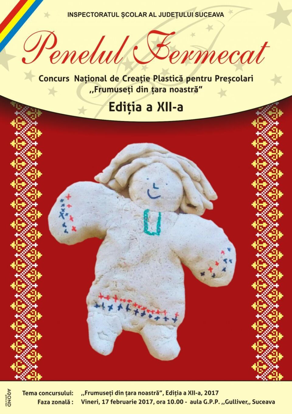Concursul de creație plastică pentru preșcolari ”Penelul Fermecat”