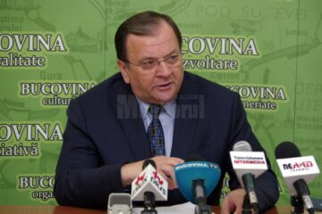 Președintele Consiliului Județean Suceava, Gheorghe Flutur