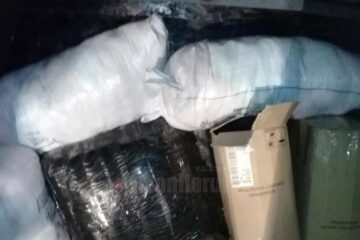 Autoturism de teren, confiscat după ce proprietarul a fost prins cu marfă de contrabandă