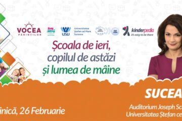 Expertul educațional Oana Moraru conferențiază la Suceava