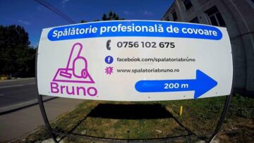 Spălătoria de covoare Bruno, soluția profesionistă pentru covoare curate și reîmprospătate