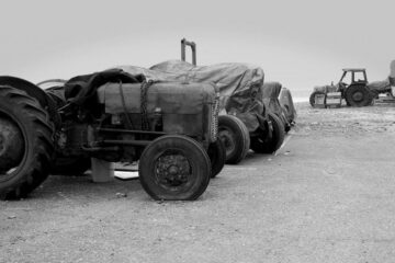 „Au fost reparate tractoarele”