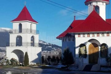 Mănăstirea Podu Coșnei, comuna Poiana Stampei