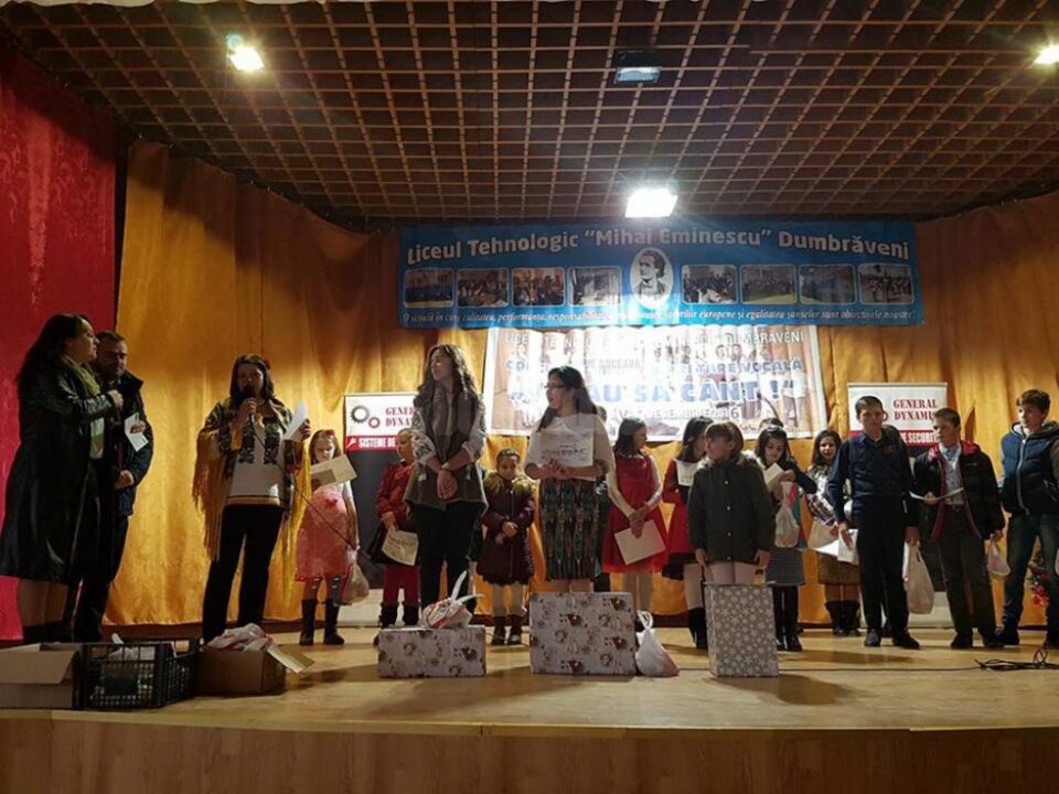 Festivalul-concurs de interpretare vocală „Vreau să cânt!”, ediția a V-a