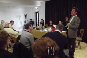 Instruirea coregrafilor grupurilor folclorice de amatori din județul Suceava