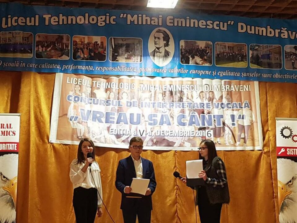 Festivalul-concurs de interpretare vocală „Vreau să cânt!”, ediția a V-a