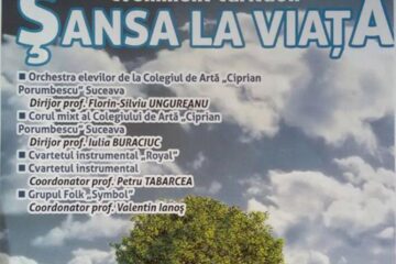 „Șansa la viață”, eveniment caritabil la Centrul Cultural Bucovina - sala Cinema Modern