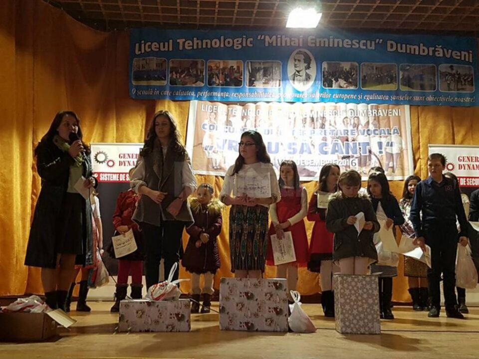 Festivalul-concurs de interpretare vocală „Vreau să cânt!”, ediția a V-a