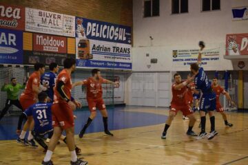 Universitatea a câștigat trei puncte prețioase în deplasarea de la Vaslui și este la un punct de ultimul loc al play-off-ului