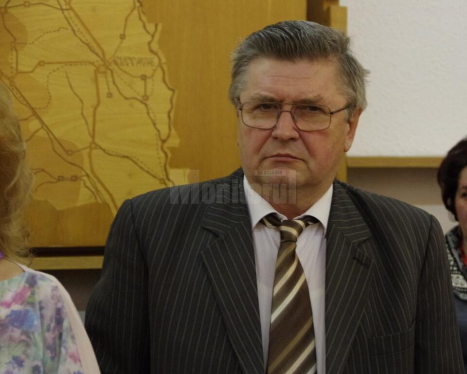Vasile Latiș, comisar-șef adjunct CJPC Suceava