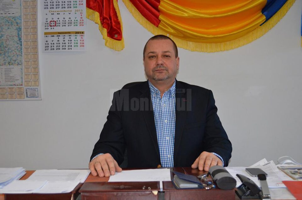 Primarul din Sucevița, Dorin Ioan Pînzar