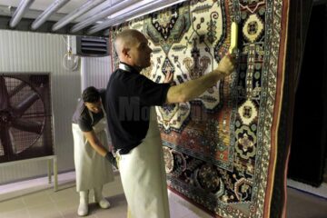 Spălătoria de covoare Bruno, soluția profesionistă pentru covoare curate și reîmprospătate