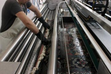 Spălătoria de covoare Bruno, soluția profesionistă pentru covoare curate și reîmprospătate