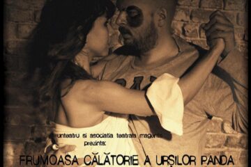 „Frumoasa călătorie a urșilor panda”, jucată pe scena Teatrului „Matei Vișniec” Suceava
