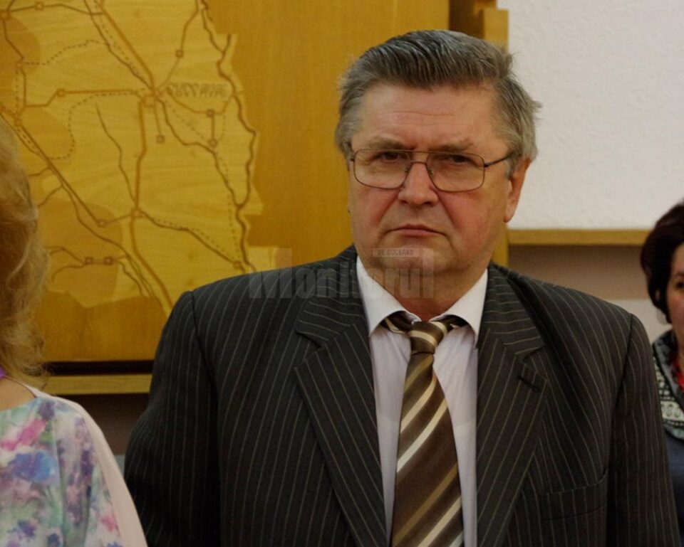 Vasile Latiș, comisar-șef adjunct al CJPC Suceava