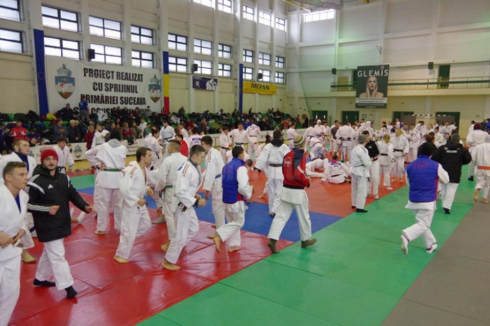 Suceava a fost pentru prima dată după revoluție gazda unui Campionat Național