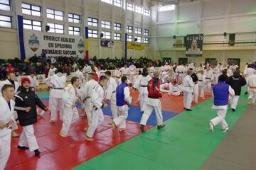 Suceava a fost pentru prima dată după revoluție gazda unui Campionat Național