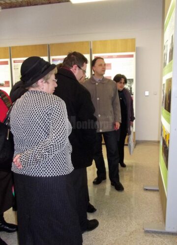 Deschiderea expoziției și prezentarea albumului „Minoritatea germană din România. Trecut și prezent în Europa unită”