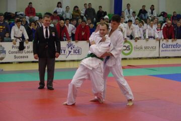 Suceava a fost pentru prima dată după revoluție gazda unui Campionat Național