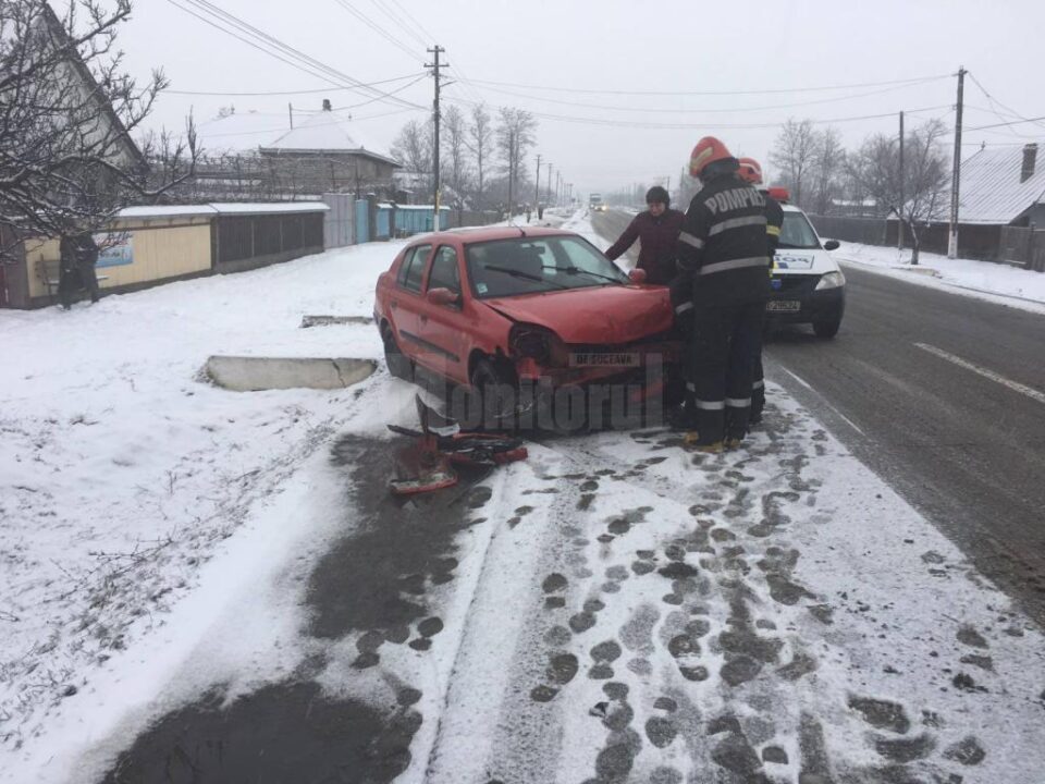 Accidentul petrecut la Drăgușeni