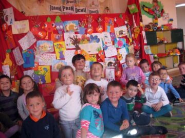 Expoziții, concursuri, carnaval de toamnă, la Grădinița „Luminița” din Siret