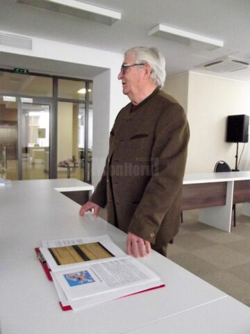 Deschiderea expoziției și prezentarea albumului „Minoritatea germană din România. Trecut și prezent în Europa unită”