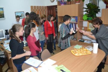 Activități diverse pentru marcarea zilelor Colegiului „Alexandru cel Bun” din Gura Humorului