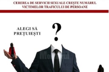 Campanie online de prevenire a traficului de persoane