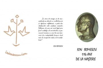 „Ion Irimescu - 114 ani de la naștere”