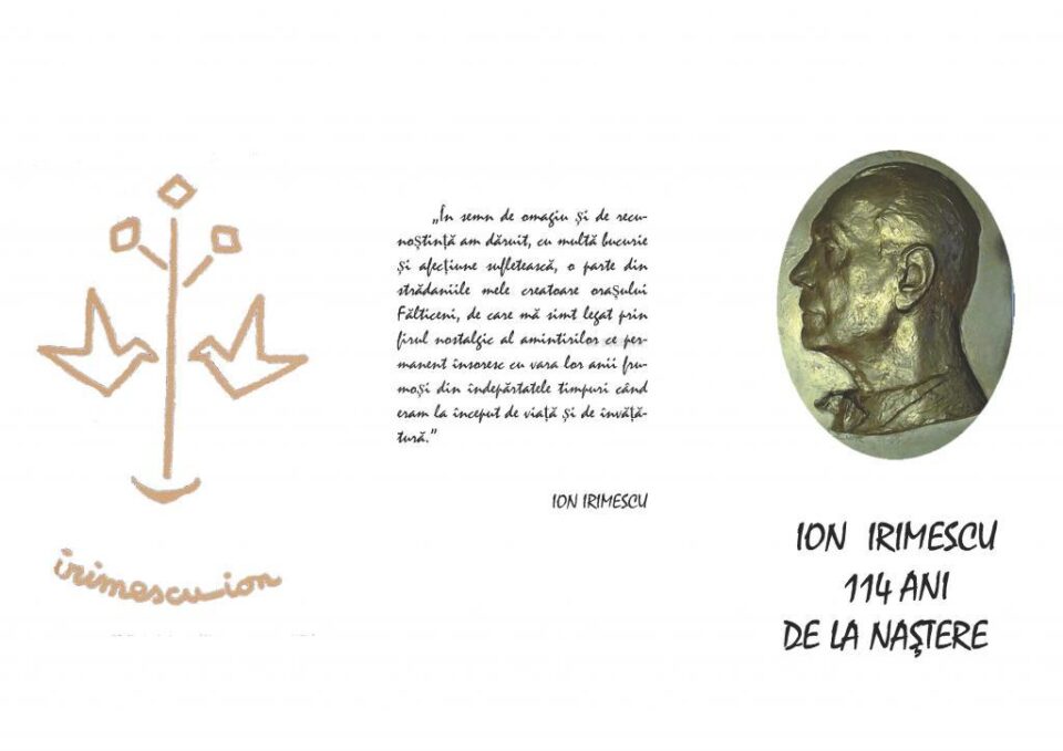 „Ion Irimescu - 114 ani de la naștere”