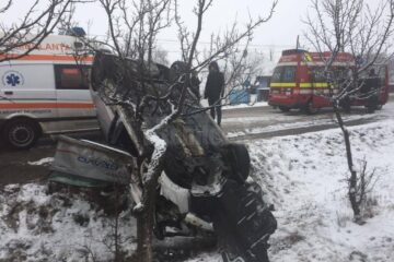 Accidentul petrecut la Drăgușeni